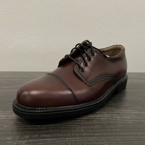 Bass & Co Brown Webster Leather Shoes. Size 9